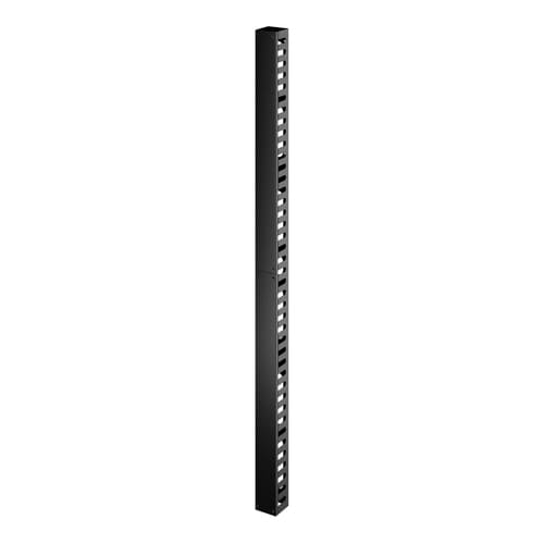 APC by Schneider Electric Cable Routing - Black - Vertical Cable Manager - 42U Rack Height