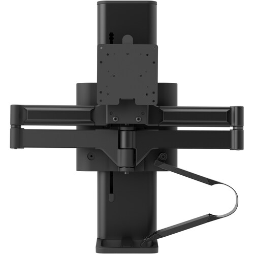 Ergotron TRACE Desk Mount for Monitor, LCD Display - Matte Black - 1 Display(s) Supported - 96.5 cm (38") Screen Support -