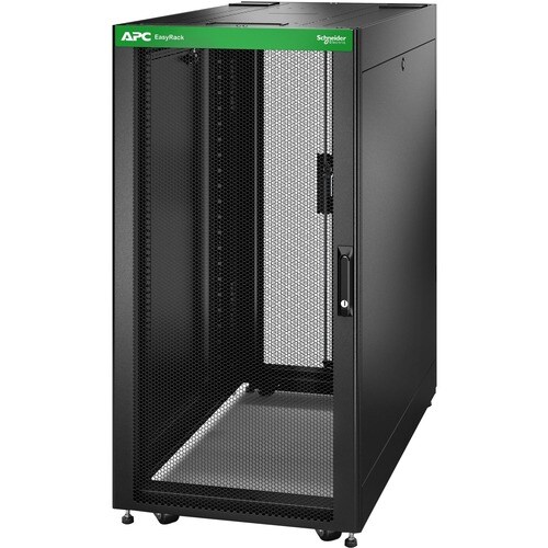 Schneider Electric ER6422 24U Floor Standing Enclosed Cabinet Rack Cabinet - 482.60 mm Rack Width x 1041.40 mm Rack Depth 