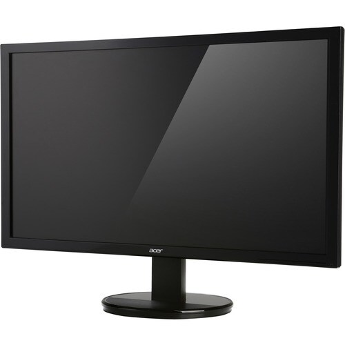 Acer K202HQL HD+ LCD Monitor - 16:9 - Black - 49.5 cm (19.5") Viewable - Twisted Nematic Film (TN Film) - LED Backlight - 