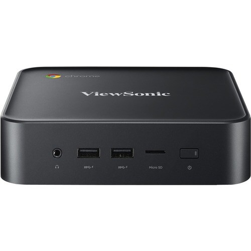 Chrome-Box ViewSonic NMP760 - Intel Celeron 5205U - 8 GB - 64 GB Größe Flash-Speicher - Intel Chip - ChromeOS - Intel UHD 
