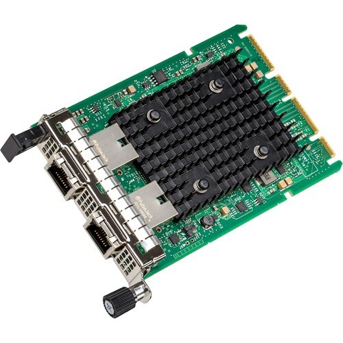 Intel 700 X710-T2L 10Gigabit Ethernet Card for Server - 10GBase-T - Plug-in Card - PCI Express 3.0 x8 - OCP Bracket Height