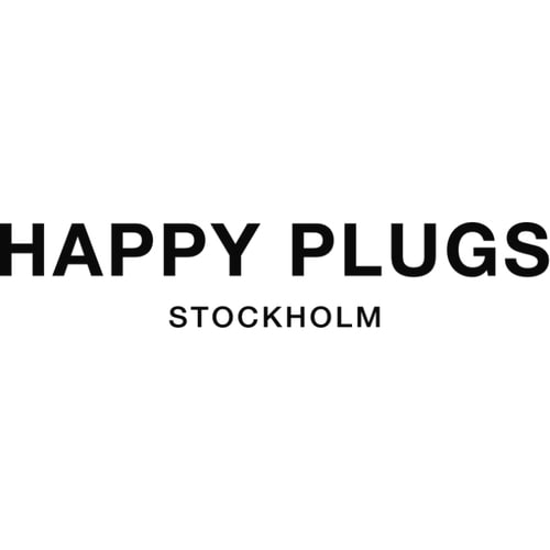 Happy Plugs Air 1 Go True Wireless Earbud Stereo Earset - Blue - Binaural - In-ear - Bluetooth - 16 Ohm - 20 Hz to 20 kHz 