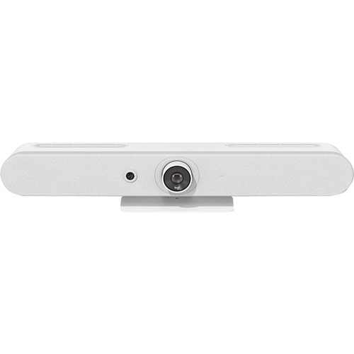 Logitech Rally Bar 960-001351 Video Conferencing Camera - 30 fps - White - USB 3.0 - 3840 x 2160 Video - Wall, Clip/Stand 