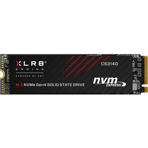 PNY XLR8 CS3140 2 TB Solid State Drive - M.2 2280 Internal - PCI Express NVMe (PCI Express NVMe 4.0 x4) - Desktop PC, Note