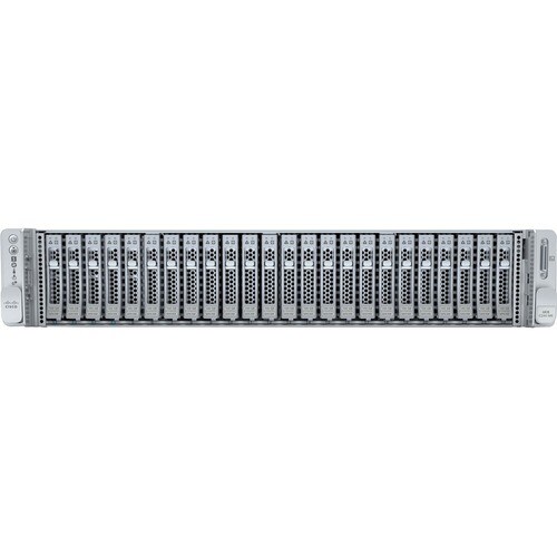 Cisco Barebone-System - 2U Rackmount - 2 x Prozessor-Support - AMD Chip - 8 TB DDR4 SDRAM DDR4-3200/PC4-25600 Maximum RAM 