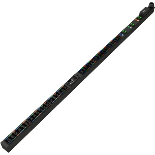 Vertiv Geist VP4G9002. PDU-Typen: Überwacht, Rack-Kapazität: 0U, Typ: Dreiphasig. Anzahl der AC-Ausgänge: 36 AC-Ausgänge, 