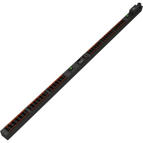 Vertiv Geist MG03E4B1-36CF13-3PS6B2A10-S-RC PDU - Überwacht - 36 x Kombination C13/C19 - 32 A - 230 V AC Eingang - 230 V A