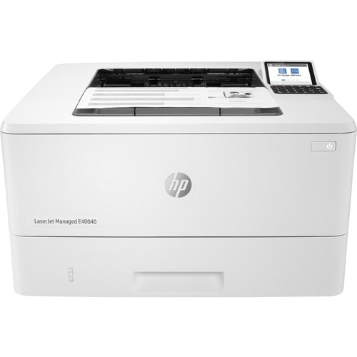 Imprimante laser Bureau HP LaserJet Managed E40040dn - Monochrome - Impression 42 ppm Mono - 1200 x 1200 dpi - Recto/Verso