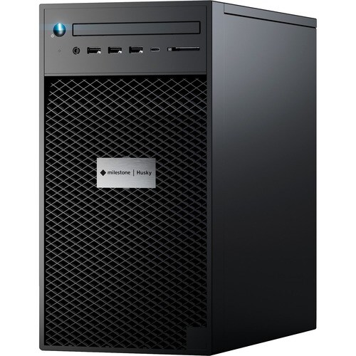 Milestone Systems Husky IVO 350T 50 Channel Wired Video Surveillance Station 4 TB HDD - Video Storage Appliance - Full HD 