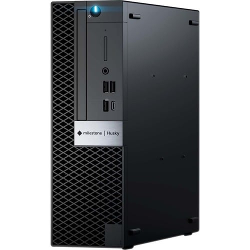 Milestone Systems Husky IVO 150D 20 Channel Wired Video Surveillance Station 12 TB HDD - Video Storage Appliance - Full HD