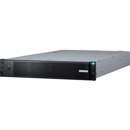 Milestone Systems Husky IVO 1800R 250 Channel Wired Video Surveillance Station 288 TB HDD - Video Storage Appliance - Full