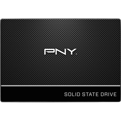 PNY Solid State-Laufwerk - 2,5" Intern - 2 TB - SATA (SATA/600) - Desktop-PC, MAC Unterstütztes Gerät - 550 MB/s Maximale 