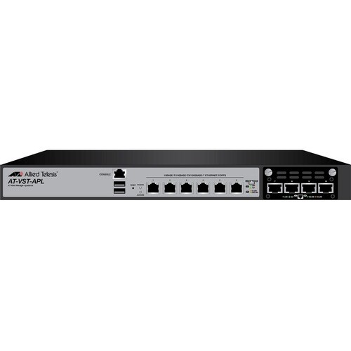 Allied Telesis VST-APL-10 10 Ports Manageable Ethernet Switch - 10 Gigabit Ethernet, Gigabit Ethernet - 10/100/1000Base-T,