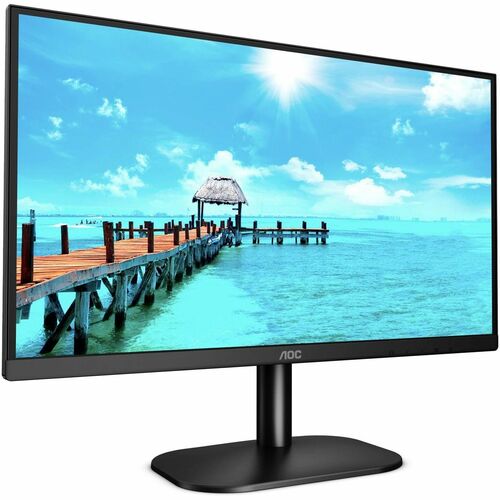 AOC 22B2H 22" Class Full HD Monitor LCD - 16:9 - Preto - 54,6 cm (21,5") Viewable - Alinhamento vertical (VA) - WLED Backl