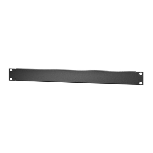 APC by Schneider Electric Easy Rack Blanking Panel - Metal - Black - 1U Rack Height - 10 Pack - 44.4 mm Height - 483 mm Width