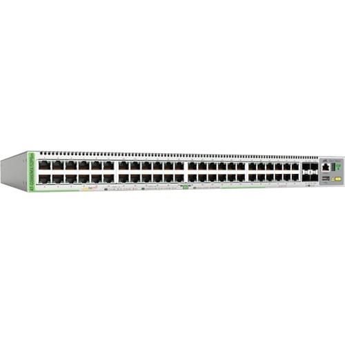 Allied Telesis CentreCOM GS980M GS980MX/52PSM 48 Anschlüsse Verwaltbar Layer 3 Switch - Gigabit-Ethernet, 5 Gigabit Ethern