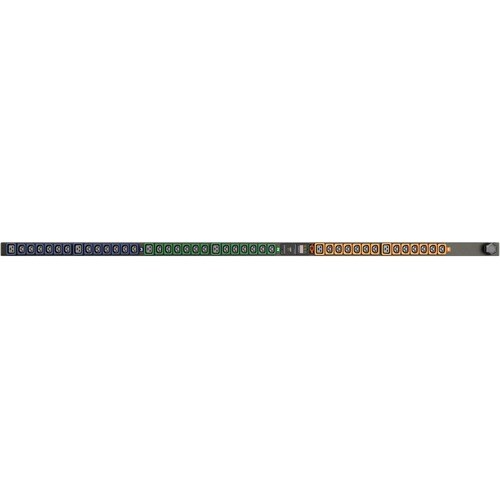 Vertiv Geist MG01D4W0-42PZ63-2PS56B2A10-S PDU - Metered - 3P+N+E (IP44) - 36 x U-Lock IEC 60320 C13, 6 x U-Lock IEC 60320 
