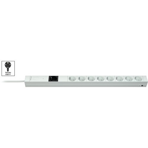 VERTIV DI-STRIP PDU - Basis - CEE 7/7 (SCHUKO) - 16 A - 230 V AC Eingang - 0U/1U - Vertikal - Rackmount