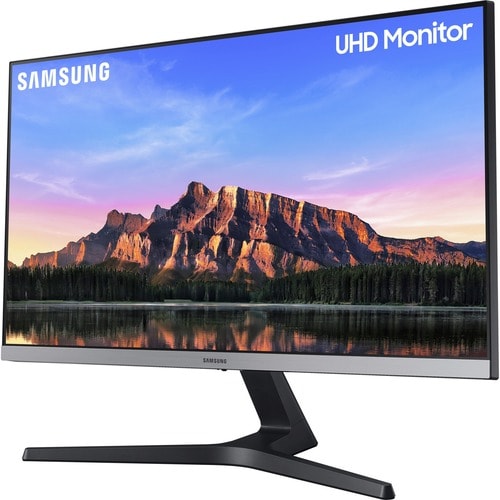 Samsung U28R550UQE 28" 4K UHD LCD Monitor - 16:9 - Dark Blue Gray - 711.20 mm Class - In-plane Switching (IPS) Technology 