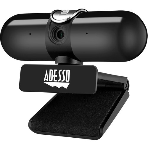 Adesso CyberTrack CyberTrack H7 Webcam - 4 Megapixel - 30 fps - USB 2.0 - TAA Compliant - 2560 x 1440 Video - CMOS Sensor 