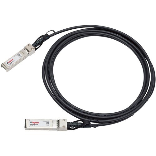 Legrand 10GBASE-CU SFP+ Cable (7m) - 22.97 ft Twinaxial Network Cable for Network Device - First End: SFP+ Network - Secon