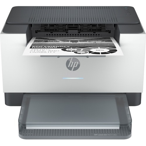 HP LaserJet M211dw Desktop Wireless Laser Printer - Monochrome - 30 ppm Mono - 600 x 600 dpi class - Automatic Duplex Prin