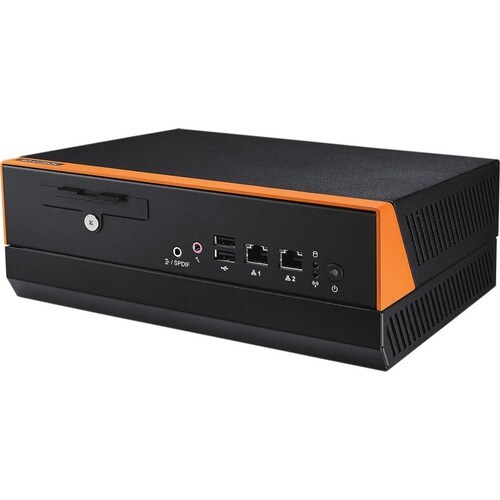 Advantech DS-980GB Digital Signage Appliance - Core i7 - 8 GB DDR4 SDRAM - 64 GB SSD - 2160p - USB - HDMI - Serial - Windo