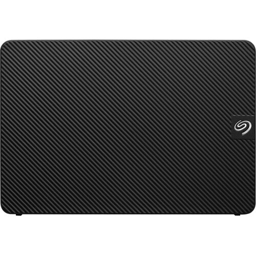 Seagate Expansion STKP12000400 12 TB Portable Hard Drive - 3.5" External - Black - Desktop PC, MAC Device Supported - USB 