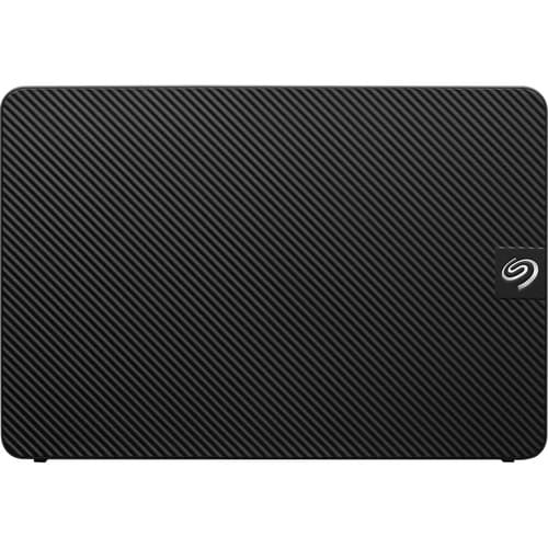 Seagate Expansion STKP4000400 4 TB Desktop Hard Drive - 3.5" External - Black - Desktop PC, MAC Device Supported - USB 3.0