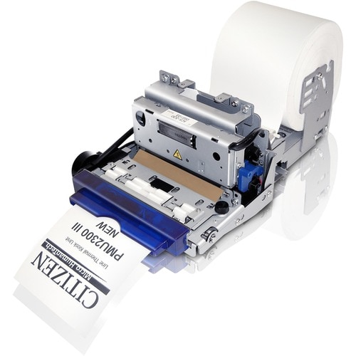 Stampante termica diretta Citizen PMU-2300III - Due colore - Stampa biglietti - 80 mm (3,15") Larghezza di stampa - 150 mm