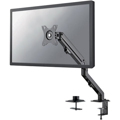 Neomounts Neomounts Pro Desk Mount for Flat Panel Display - Black - Height Adjustable - 1 Display(s) Supported - 68.6 cm (