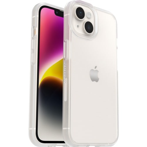 OtterBox React Case for Apple iPhone 13 Smartphone - Clear - Soft-touch - Drop Resistant, Scrape Resistant - Thermoplastic
