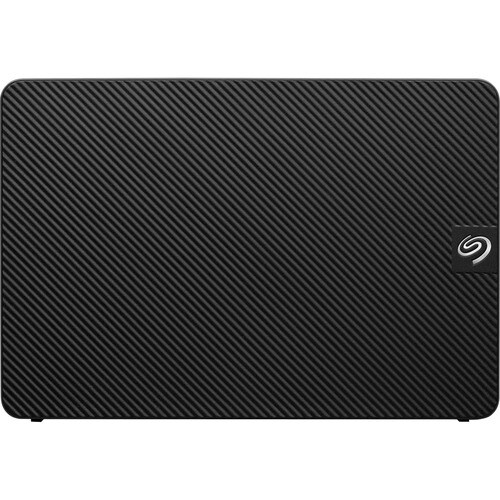 Seagate Expansion Desktop Festplatte - 3,5" Extern - 6 TB - Schwarz - Desktop-PC, MAC Unterstütztes Gerät - USB 3.0 - 7200