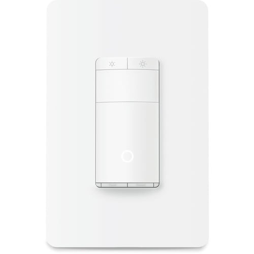 Kasa Smart Wi-Fi Dimmer Switch, Motion-Activated | KS220m - Button Switch - Light Control, Volume Control - Alexa, Google 