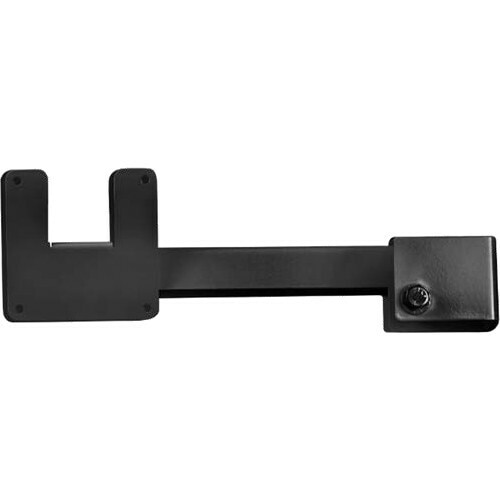 Hanwha Techwin Mounting Bracket for Monitor - Black - Height Adjustable - 1 Display(s) Supported - 10" Screen Support - 10