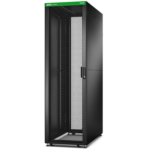 APC by Schneider Electric Easy Rack ER6212 42U Floor Standing Enclosed Cabinet Rack Cabinet for Server, Networking - 482.6