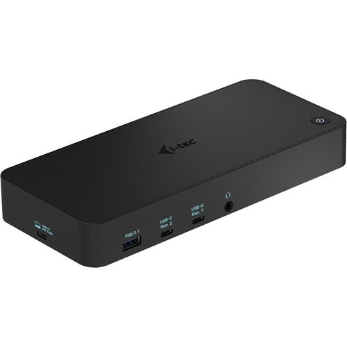 i-tec Docking Station für Notebook, Monitor, Tablet - 70 W - 4K - 3840 x 2160 - 5 x USB-Anschlüsse - 2 x USB 3.0 - USB Typ