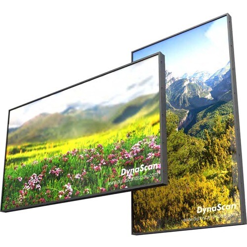 LCD Pantalla digital Signage DynaScan DS552LT5 139,7 cm (55") - ARM Cortex A7 1,20 GHz - 1 GB DDR3L - 1920 x 1080 - LED - 