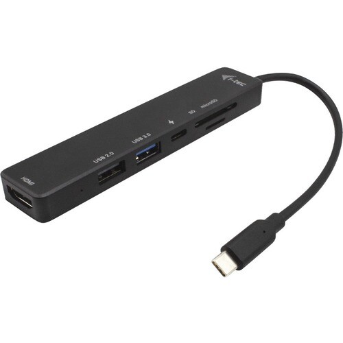 Estación de acoplamiento i-tec USB Tipo C para Notebook/Monitor - 60 W - 4K - 3840 x 2160 - 1 x USB 2.0 - 1 x USB 3.0 - US