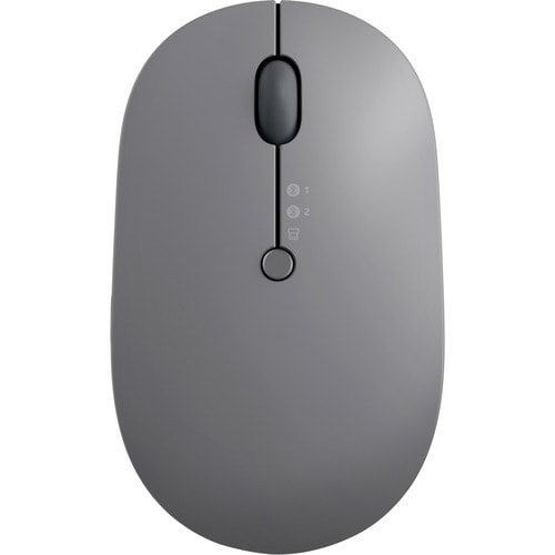 Lenovo Go Wireless Multi-Device Mouse - Blue Optical - Wireless - Bluetooth/Radio Frequency - 2.40 GHz - Rechargeable - Bl