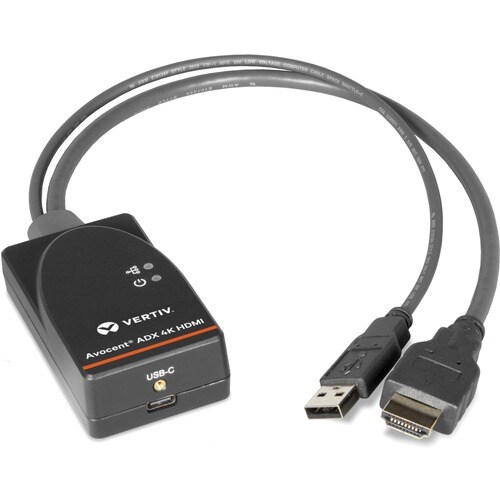 Vertiv Avocent DSView Solution 4K IP KVM Adapter | HDMI | IPUHD | Video (ADX-HDMI-400) - DSView Solution | Management Plat