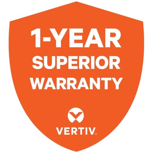 Vertiv ADX IPUHD Hardware Maintenance 1YR Gold (ADX-1YGold-IPUHD) - 24 x 7 x 2 Hour - Maintenance - Labour