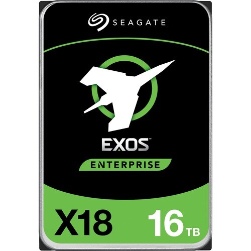 EXOS X18 16TB SAS 3.5IN 7200RPM HELIUM 512E/4KN 3.5IN 7200RPM HE