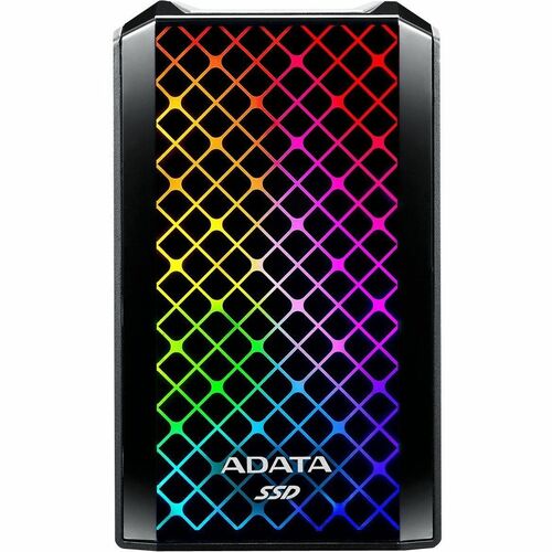 Adata SE900G 1 TB Solid State Drive - External - Black - Gaming Console, Desktop PC, Notebook Device Supported - USB 3.2 (