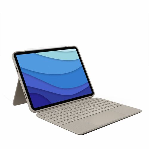 Logitech Combo Touch Keyboard/Cover Case for 11" Apple iPad Pro (3rd Generation), iPad Pro (2nd Generation), iPad Pro Tabl