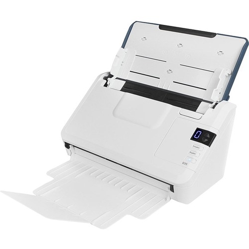 Xerox D35 ADF Scanner - 600 dpi Optical - 24-bit Color - 8-bit Grayscale - 45 ppm (Mono) - 35 ppm (Color) - Duplex Scannin