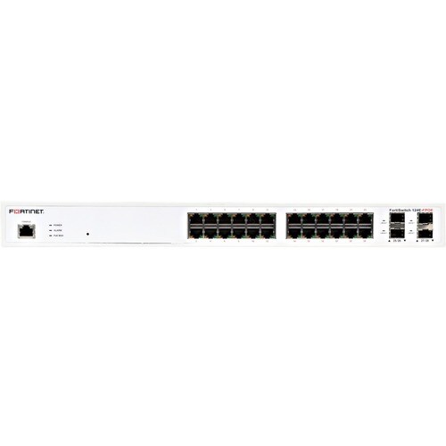 FS-124E-POE/24GE + 4SFP 12 L2 + MANAGED POE MAX 185W