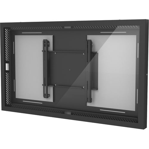 SMS Wall Mount for LCD Display - Black - 1 Display(s) Supported - 165.1 cm (65") Screen Support - 600 x 600, 100 x 600, 30