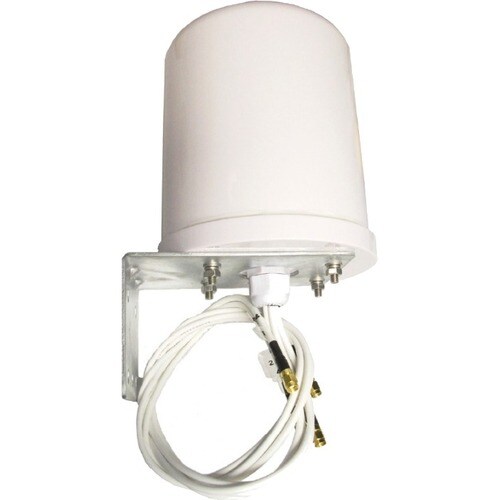 2.4/5GHZ 6DBI WI-FI OMNI ANTENNA WITH 4 RPSMA CONNECTORS